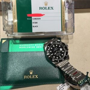 BRAND NEW Rolex Submariner with date